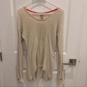 Cream Knit Sweater
